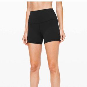 Lululemon Align Short 4" black biker spandex 6